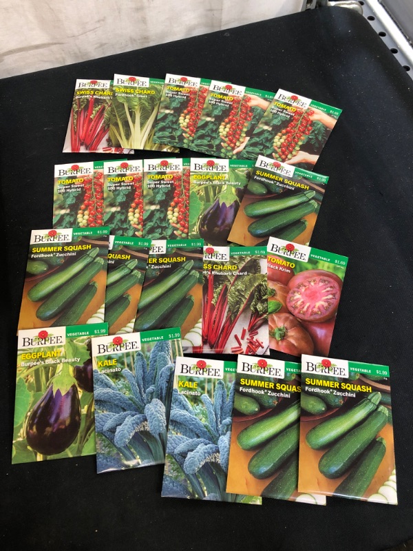 Photo 1 of 20PC LOT, VARIOUS SEEDS FOR PLANTING, SELL BY 11/22