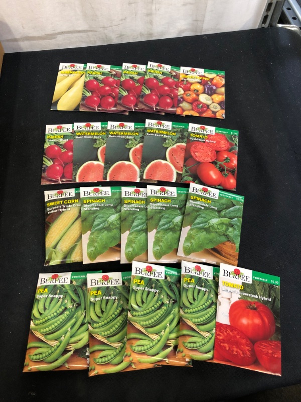 Photo 1 of 20PC LOT, VARIOUS SEEDS FOR PLANTING, SELL BY 11/22