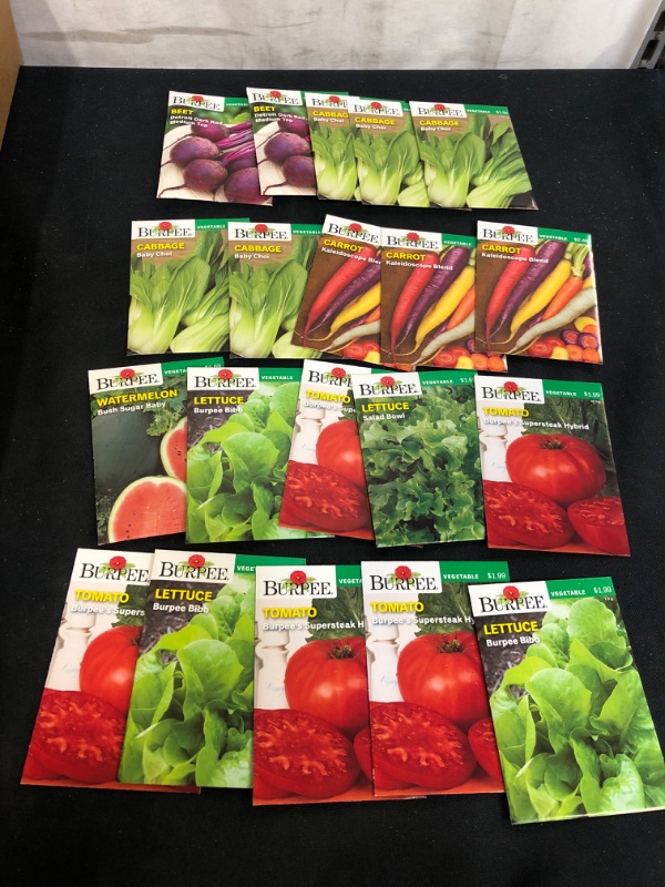 Photo 1 of 20PC LOT, VARIOUS SEEDS FOR PLANTING, SELL BY 11/22