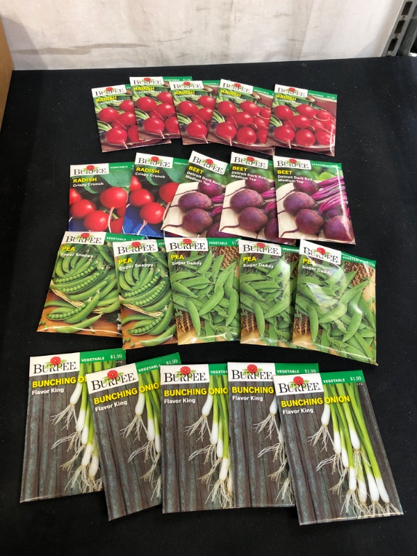 Photo 1 of 20PC LOT, VARIOUS SEEDS FOR PLANTING, SELL BY 11/22