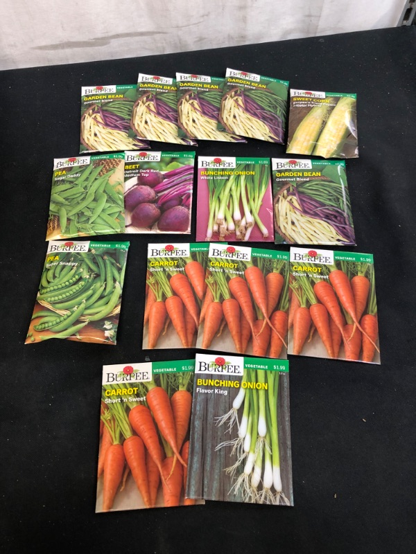 Photo 1 of 20PC LOT, VARIOUS SEEDS FOR PLANTING, SELL BY 11/22