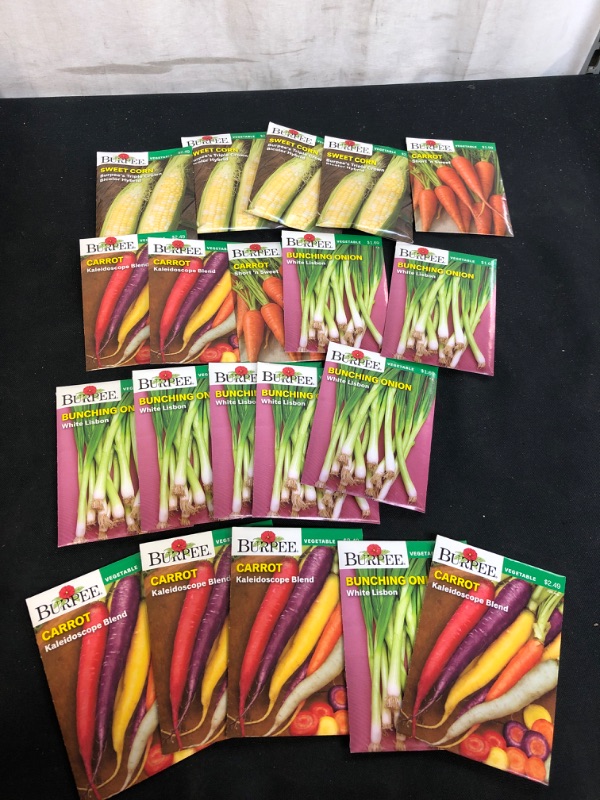 Photo 1 of 20PC LOT, VARIOUS SEEDS FOR PLANTING, SELL BY 11/22