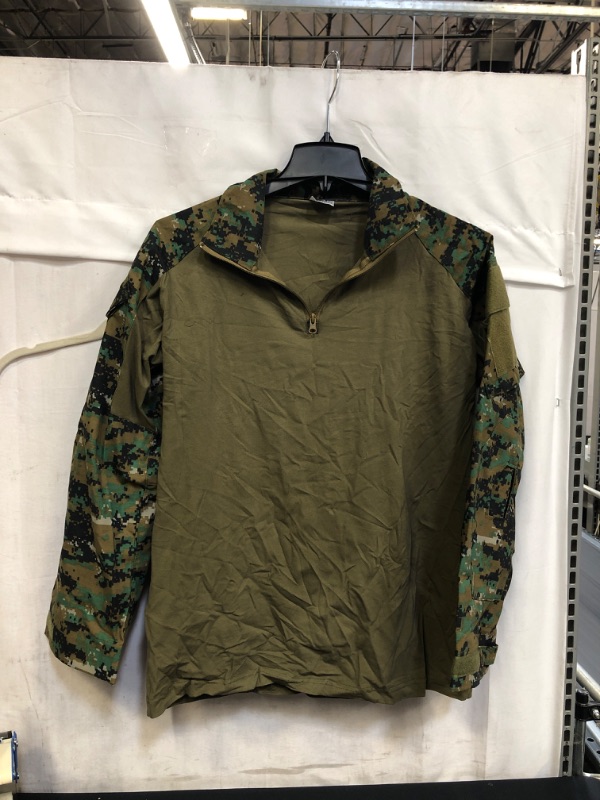 Photo 1 of MENS TACTICAL LONG SLEEVE, SIZE 2XL 