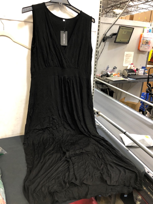 Photo 1 of WOMENS LONG BLACK DRESS ,SIZE 2XL 