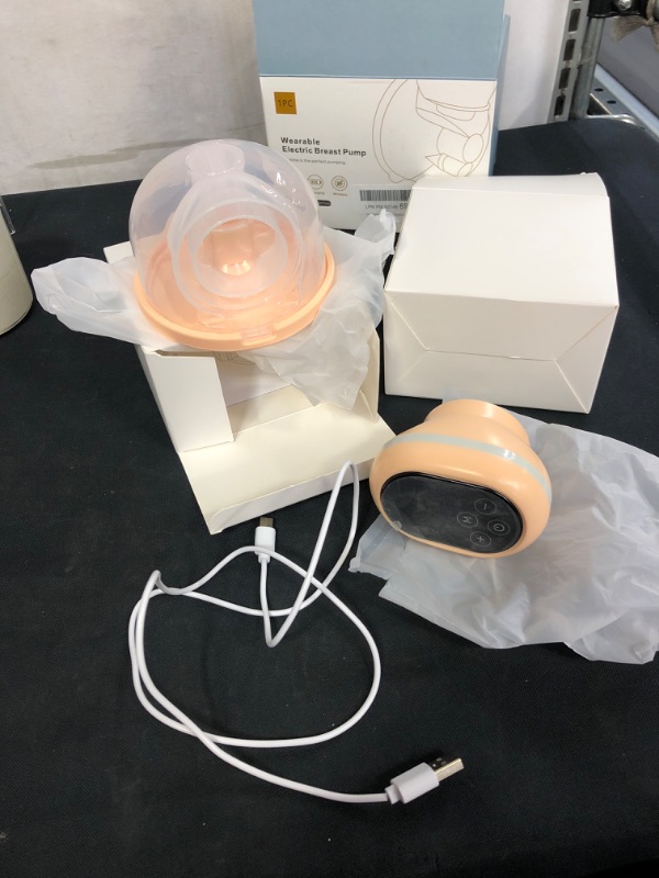 Photo 1 of Breast Pump Electric,Wearable Breast Pump,Low Noise & Hands-Free Breast Pump,Portable Breast Pump 