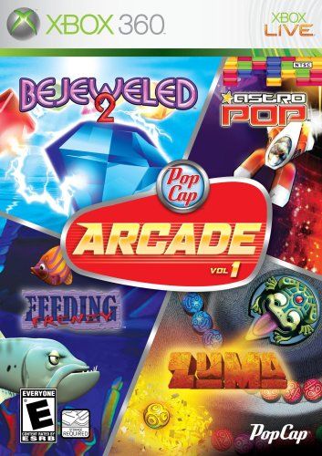 Photo 1 of PopCap Arcade Vol. 1 (Bejeweled 2, Astro Pop, Feeding Frenzy, Zuma)
