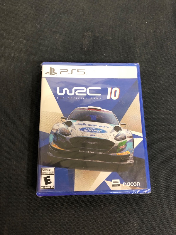 Photo 2 of WRC 10 for PlayStation 5
