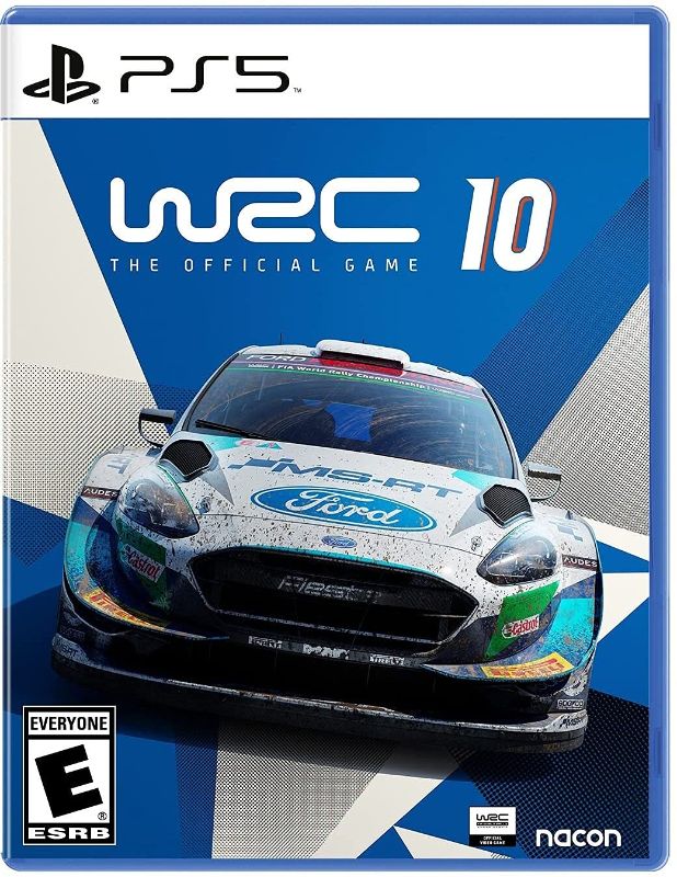 Photo 1 of WRC 10 for PlayStation 5
