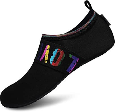 Photo 1 of VIFUUR Water Sports Shoes Barefoot Quick-Dry Aqua Yoga Socks Slip-on for Men Women
 SIZE 9.5 MENS, 10.5 WOMEN, 