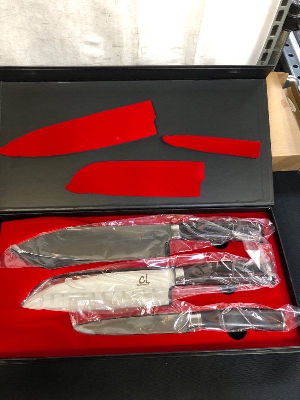 Photo 2 of Chef Knife,Japanese Chopping & Meat Knife Gyuto Chef’s Knive Kitchen Cutting Knife’s for Cooking Santoku Knives Set, Forged High Carbon Chef Sharp Knife with Cutting Meat- CREATIVELAND
