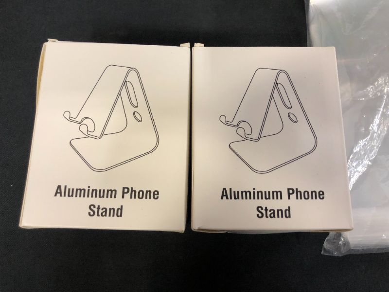 Photo 2 of Aluminum Phone Stand - 2 pack 