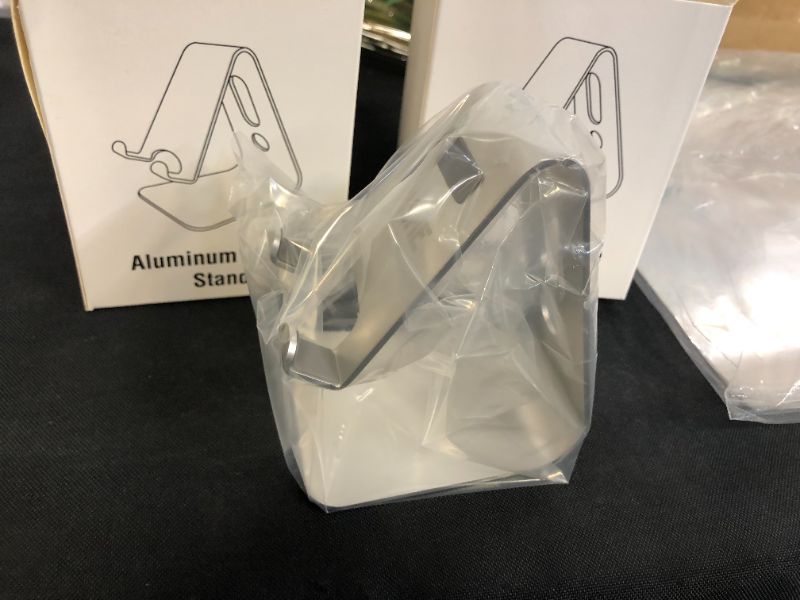 Photo 1 of Aluminum Phone Stand - 2 pack 