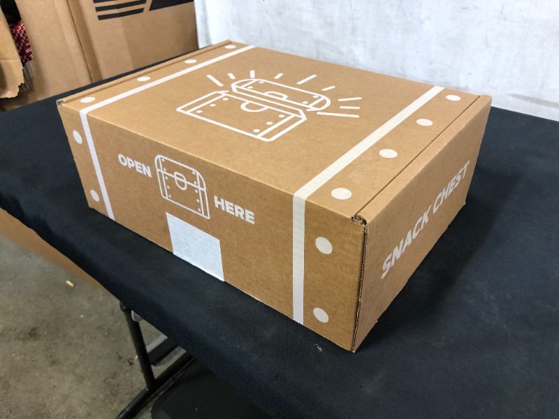 Photo 2 of Snack Chest Care Package (40 Count) Variety Snacks Gift Box - College Students, Military, Work or Home - Over 3 Pounds of Chips Cookies & Candy!
-- BB 8 31 2022 ----- Factory Sealed --- 