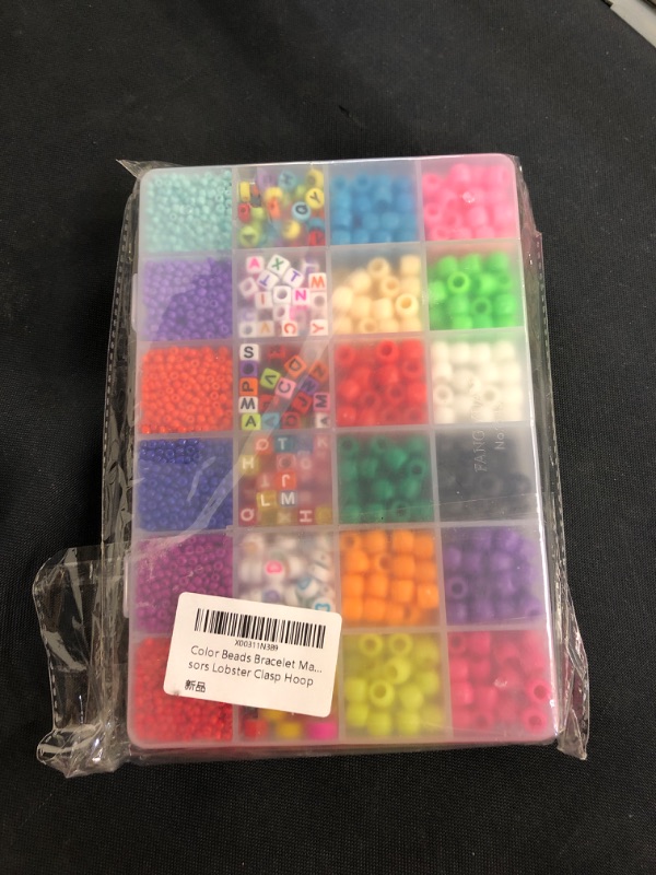 Photo 1 of COLOR BEADS FOR DYI BRACELETS 