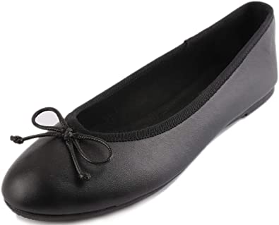 Photo 1 of FEVERSOLE Women's Bow Tie Fashion Dress Slip On Shoes Round Toe Ballet Flat
 SIZE 6 