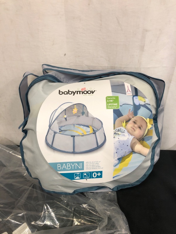 Photo 2 of Babymoov Babyni Premium Baby Dome | Pop-Up Indoor & Outdoor Play Tent for Babies
