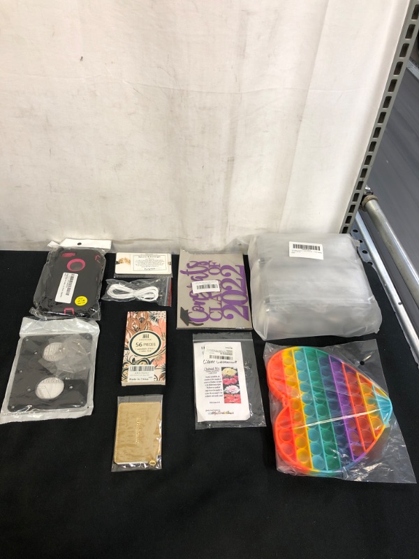 Photo 1 of 10PC LOT, MISC ITEMS 