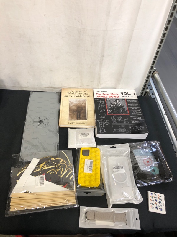 Photo 1 of 10PC LOT, MISC ITEMS 