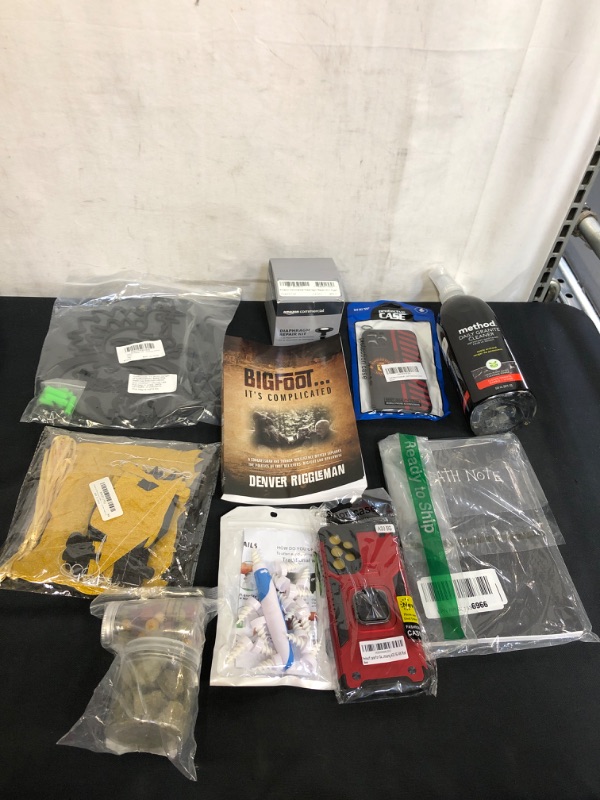 Photo 1 of 10PC LOT, MISC ITEMS 