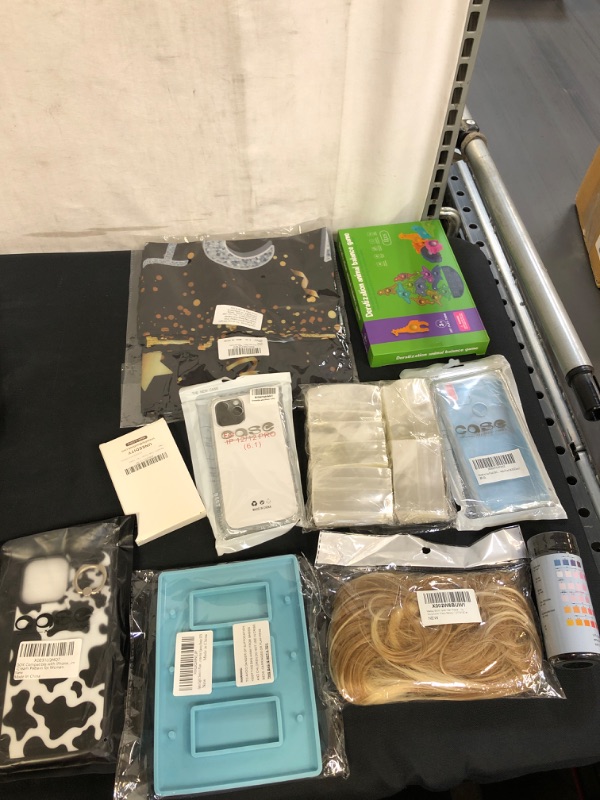 Photo 1 of 10PC LOT, MISC ITEMS 