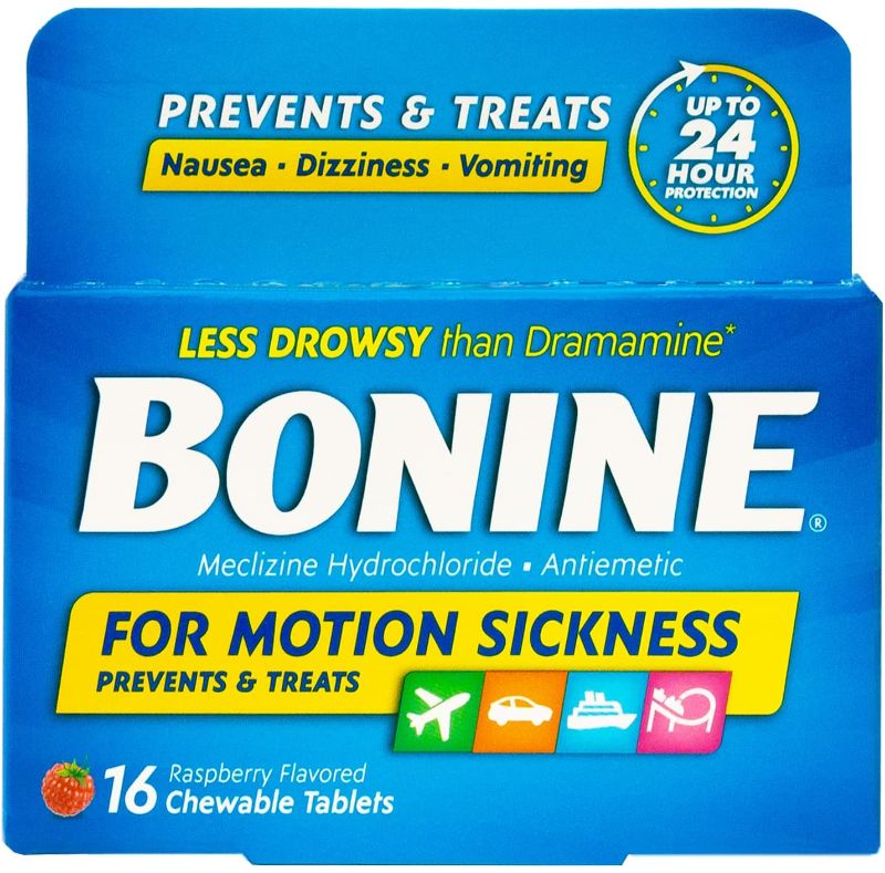 Photo 2 of 2PC LOT, Axia Essentials Axia3 ProDigestive Natural Heartburn Relief, White 90 count EXP 09/22, Bonine Motion Sickness Tablets-Raspberry-16 ct.
 EXP 09/23