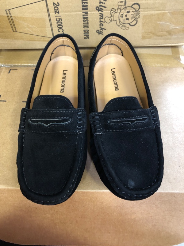 Photo 1 of LENNUMA WOMENS BLACK SHOES SIZE 5