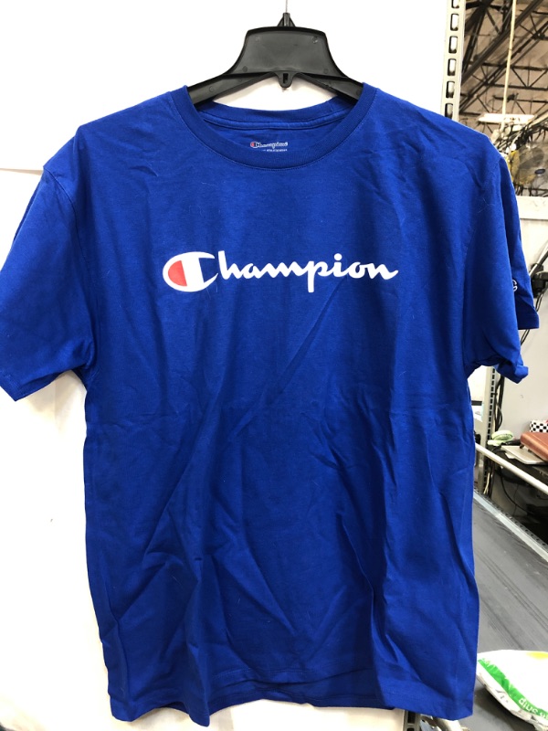 Photo 1 of MENS CHAMPION SHIRT, SIZE L