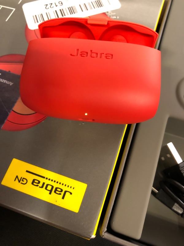 Photo 3 of Jabra - Elite Active 65t True Wireless Earbud Headphones - Red Copper
