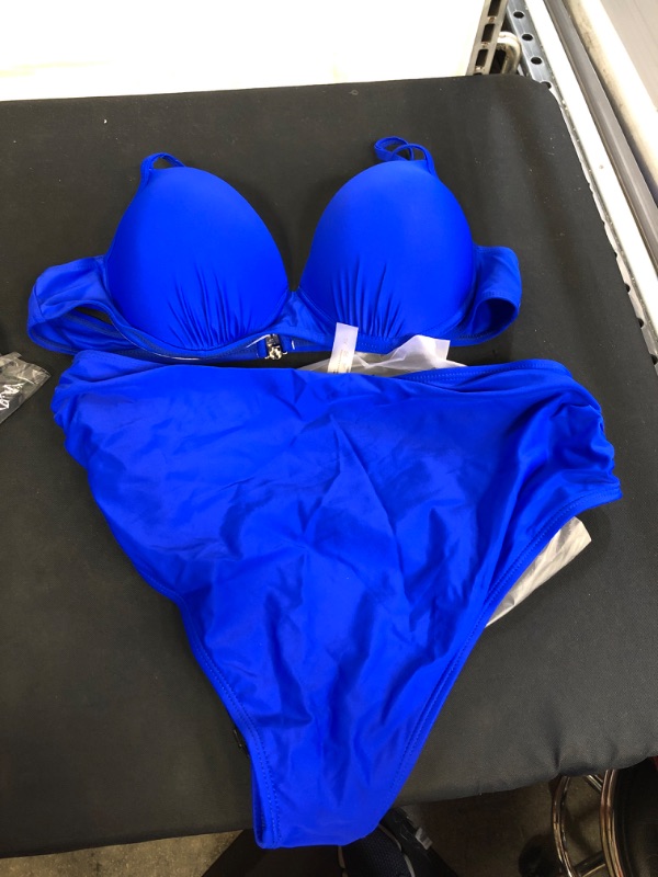 Photo 1 of 2PC SWIMSUIT, SIZE XL 