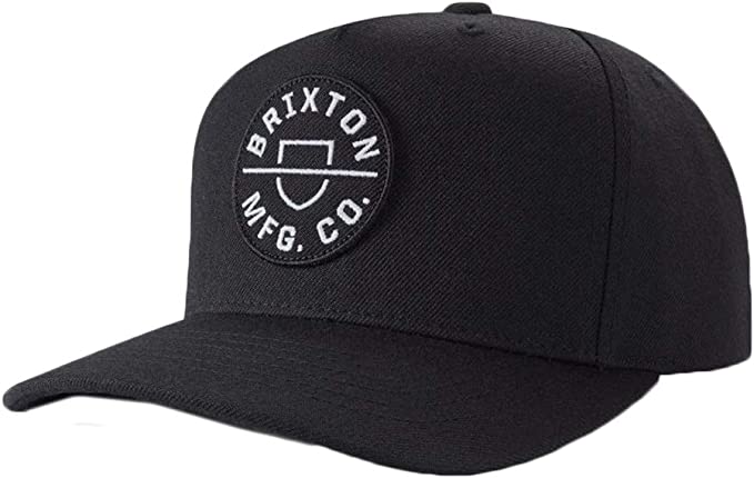 Photo 1 of Brixton Men's Crest C Mp Snbk
 ,ONE SIZE 