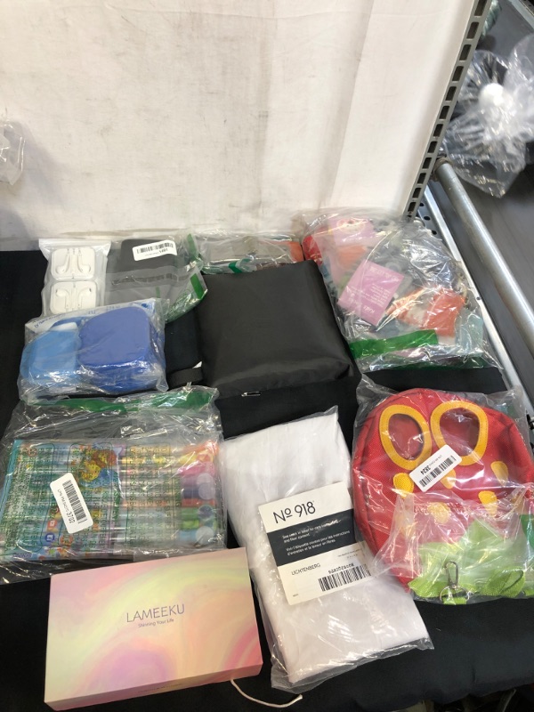 Photo 1 of 10PC LOT, NEW AND USE MISC ITEMS 