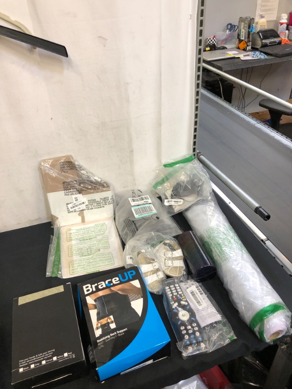 Photo 1 of 10PC LOT, NEW AND USE MISC ITEMS 