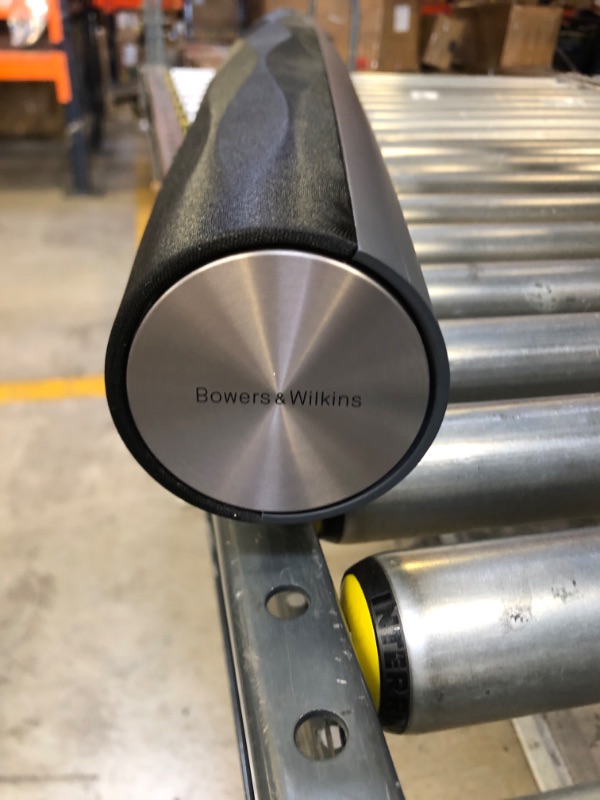 Photo 3 of FOR PARTS ONLY!!! Bowers & Wilkins Formation Bar - 3 Channel Sound Bar for Hi-Res, Immersive 3D Audio, (3) 1" Tweeters & (6) 2.5" Drivers, Music Streaming via Bluetooth, AirPlay 2 & Spotify Connect, Wall-Mountable, Powers off every 20 seconds. Not functio