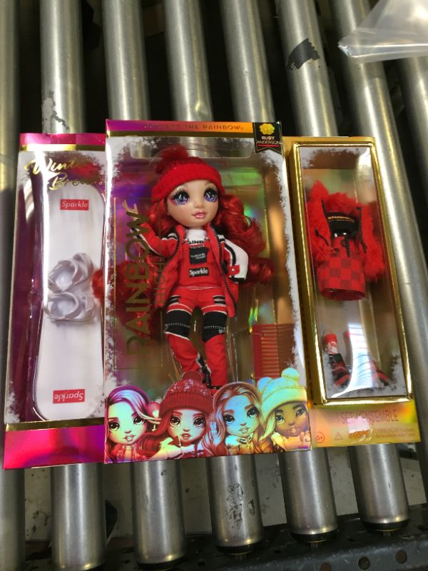 Photo 1 of Rainbow High Winter Break Ruby Anderson Fashion Doll

