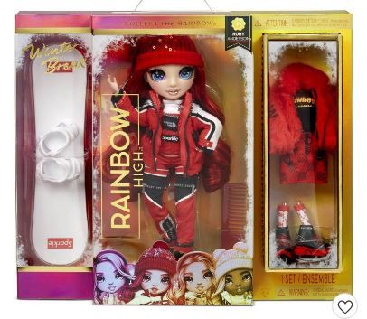 Photo 1 of Rainbow High Winter Break Ruby Anderson Fashion Doll

