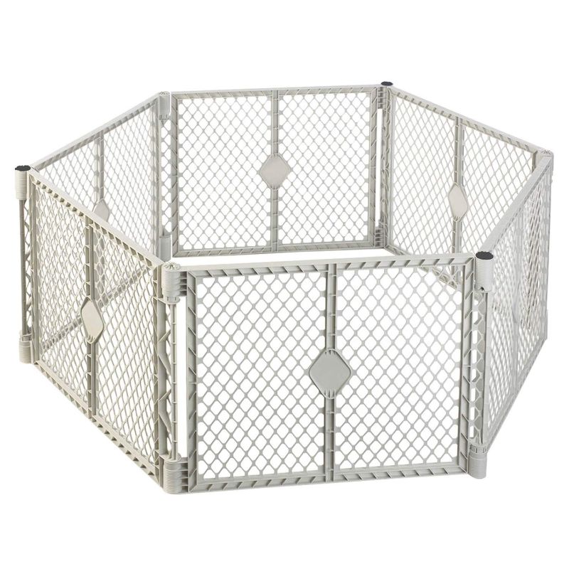 Photo 1 of NORTH STATES SUPERYARD XT Baby or Pet Gate & Play Yard Indoor/Outdoor Plastic
