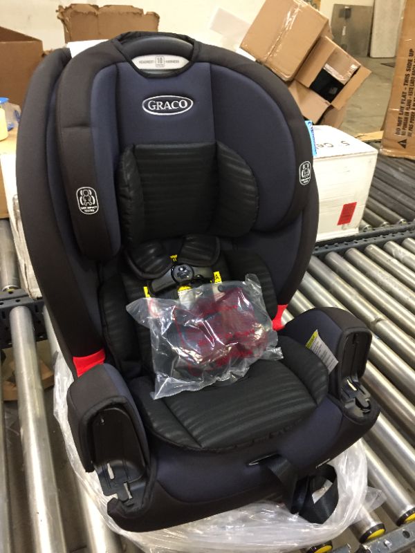 Photo 2 of Graco TriRide 3 in 1 Car Seat | 3 Modes of Use from Rear Facing to Highback Booster Car Seat, Clybourne
