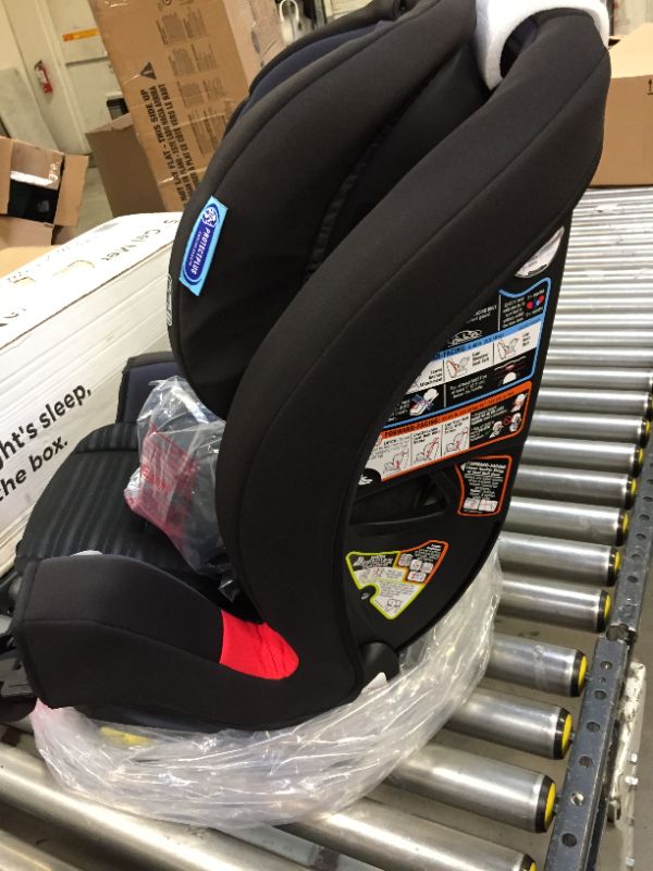 Photo 5 of Graco TriRide 3 in 1 Car Seat | 3 Modes of Use from Rear Facing to Highback Booster Car Seat, Clybourne
