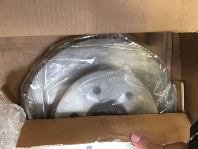 Photo 2 of ACDelco Silver 18A1625A Front Disc Brake Rotor
