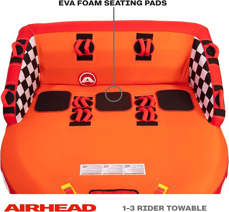 Photo 1 of Airhead Super Mable, 1-3 Rider Towable Tube for Boating--UNABLE TO CHECK FOR HOLES-----
