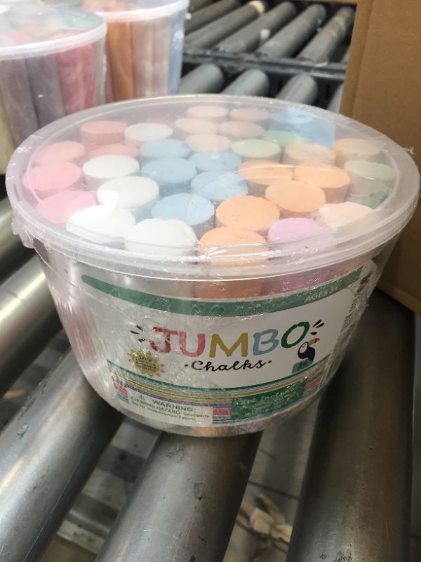 Photo 1 of 6----jumbo chalks 36pcs