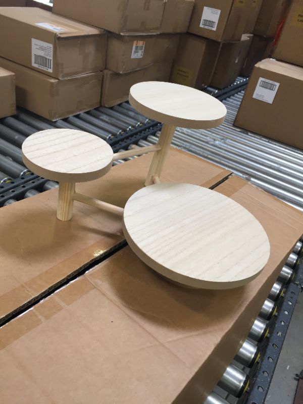 Photo 1 of 6--- Target 2022 Three Tier Plant Stand/Riser
