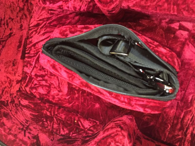 Photo 1 of Crossrock Fiberglass Double Case Concert One Tenor Ukulele-Backpack Style,Black (CRF1000DCTUBK)
