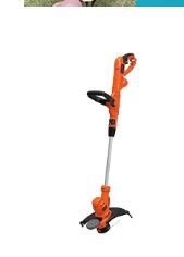 Photo 1 of BLACK+DECKER String Trimmer with Trimmer
