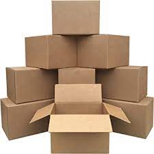 Photo 1 of  UBoxes 10 Medium Cardboard Moving Boxes 18 x 14 x12