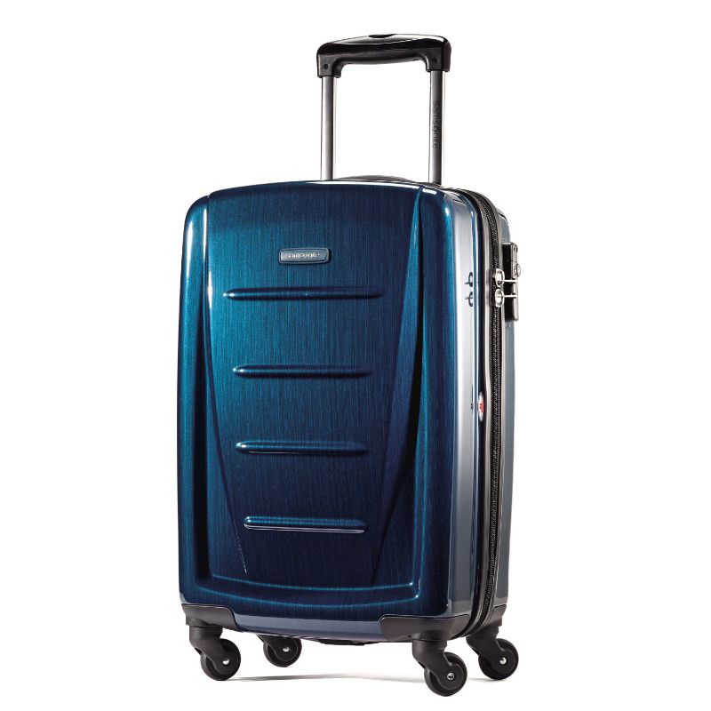 Photo 1 of  Samsonite Winfield 2 Hardside Luggage with Spinner Wheels, Deep Blue = SCRATCHES ON OUTSIDE 