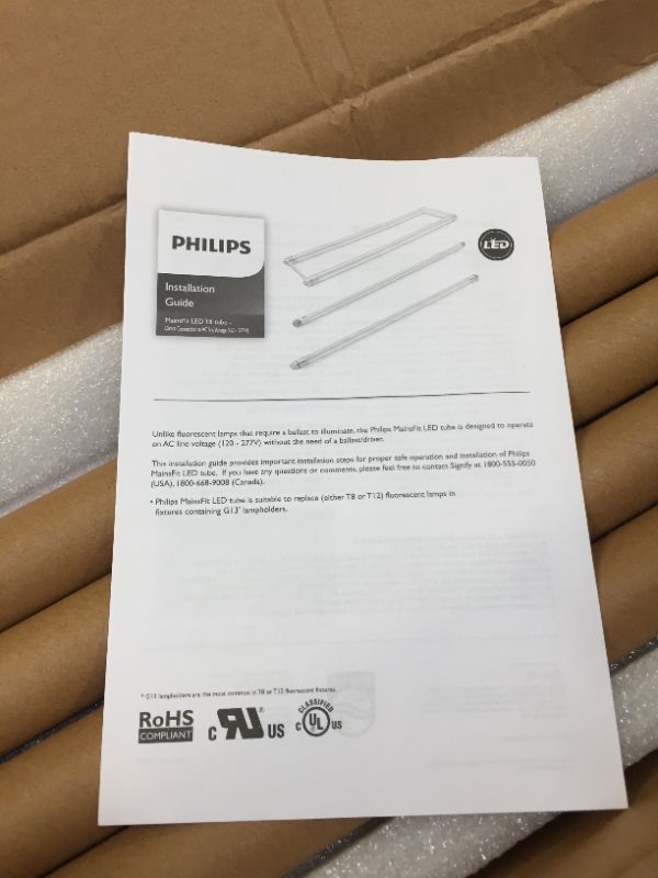 Photo 3 of  Philips Led 544221 Led Light Bulb 4 Pack 4000 Kelvin 4 Count

