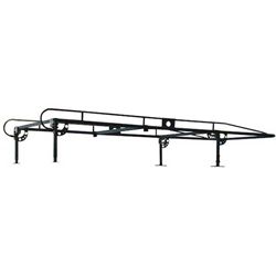 Photo 1 of  Buyers Products Company 14-1/2 ft. 1,000 lbs. Capacity Black Steel Service Body