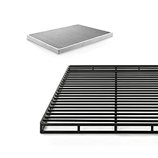 Photo 1 of  ZINUS Quick Lock Metal Smart Box Spring / 4 Inch Mattress Foundation / Size king victor 