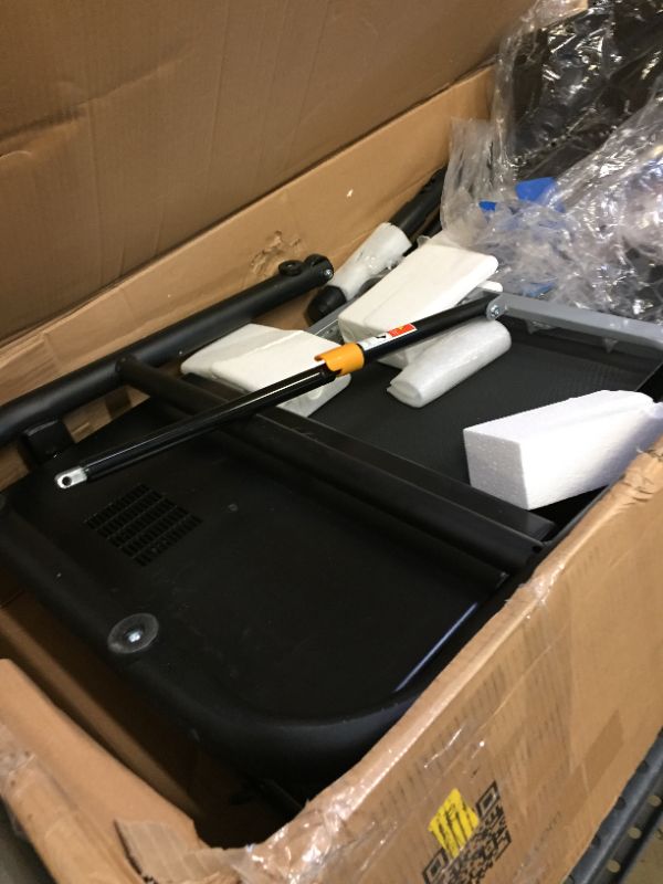 Photo 2 of Serenelife Smart Digital Folding Treadmill ( new but missing parts )